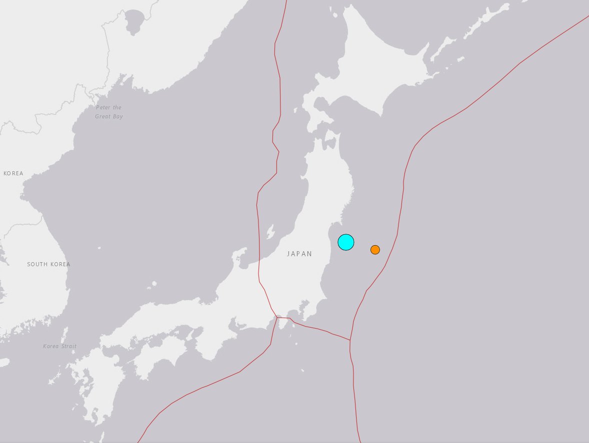 A powerful 7.3 magnitude earthquake has shaken off the coast of Fukushima in northern Japan, triggering a tsunami advisory