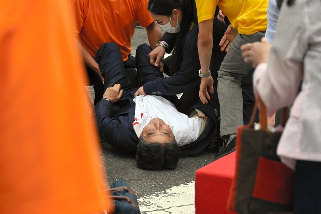 Extraordinary photos of the attack and its aftermath from the Asahi