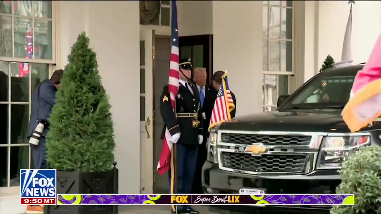 President Trump welcomes Japanese Prime Minister Shigeru Ishiba to the White House