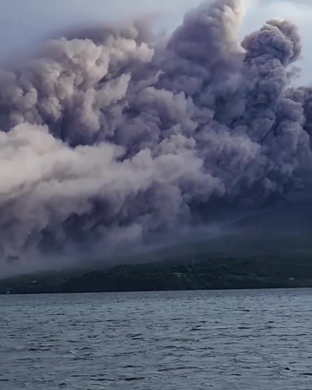 Ashfall has been reported in Kagoshima City following a large eruption of Japan's Sakurajima volcano. While the volcano erupts frequently, this particular eruption has blanketed Kagoshima City in a layer of volcanic ash