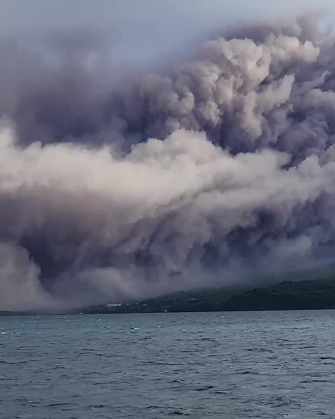 Ashfall has been reported in Kagoshima City following a large eruption of Japan's Sakurajima volcano. While the volcano erupts frequently, this particular eruption has blanketed Kagoshima City in a layer of volcanic ash