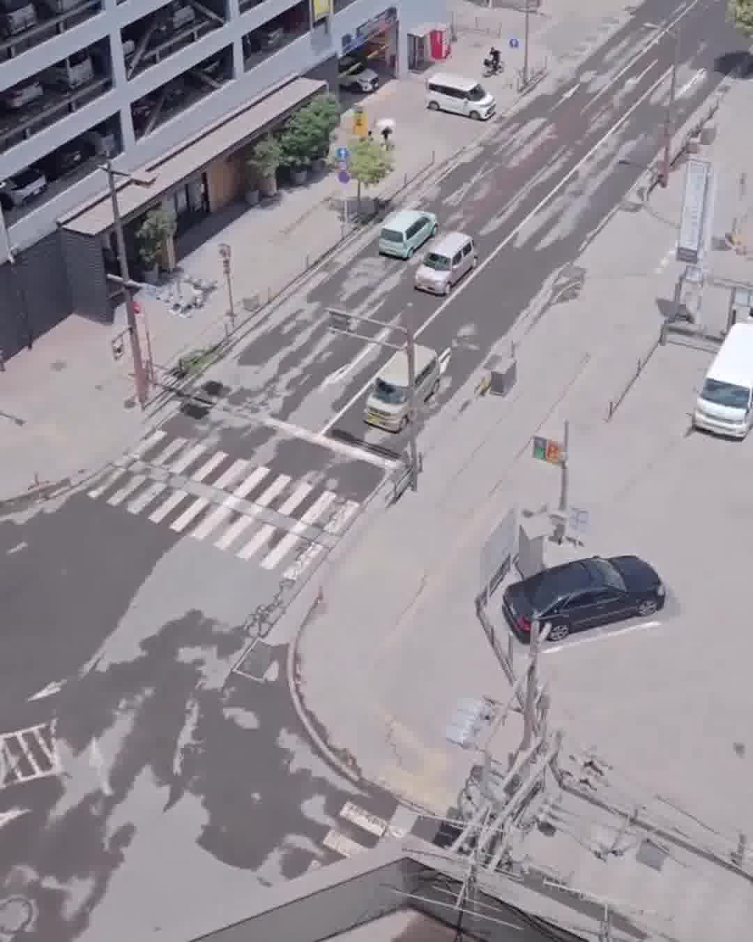 Ashfall has been reported in Kagoshima City following a large eruption of Japan's Sakurajima volcano. While the volcano erupts frequently, this particular eruption has blanketed Kagoshima City in a layer of volcanic ash