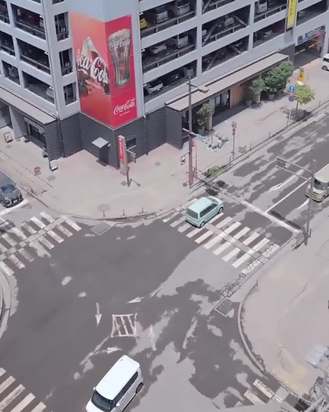 Ashfall has been reported in Kagoshima City following a large eruption of Japan's Sakurajima volcano. While the volcano erupts frequently, this particular eruption has blanketed Kagoshima City in a layer of volcanic ash