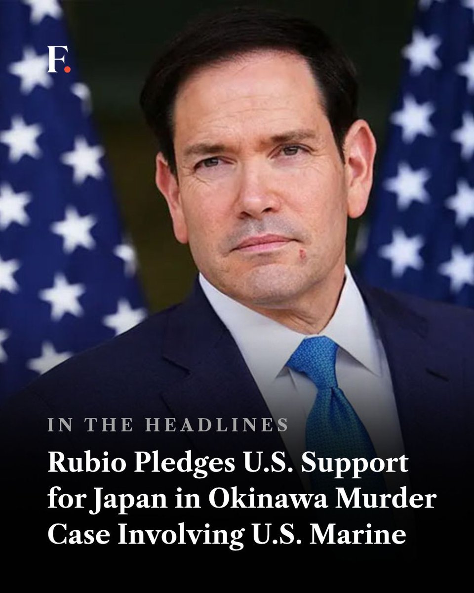El secretario de Estado estadounidense, Marco Rubio, ha prometido la plena cooperación de Washington con las autoridades japonesas en la investigación del presunto asesinato de una mujer de 39 años en Okinawa, en el que está implicado un miembro del Cuerpo de Marines de EE. UU.